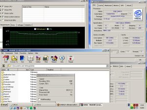 981MHz-en hőfok