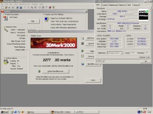 AMD Athlon SLOT-A 750MHz+Ati Rage Fury PRO
