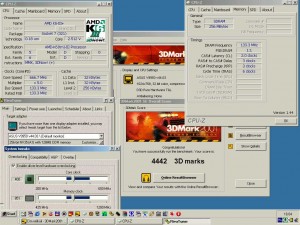 AMD K6-III+ 666MHz+Geforce FX5900 Ultra 3Dmark2001