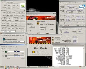Asus V8460 3Dmark2001 alatt