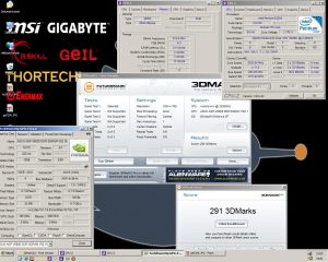 Geforce256 E2200@3220MHz 3Dmark2003