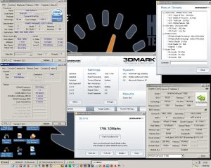 Geforce3TI500 E2200@3225MHz 3Dmark03