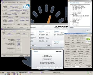 Geforce4 TI 4800SE E2200@3225MHZ 3Dmark03