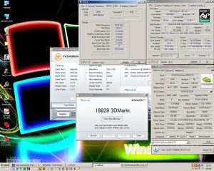 Opteron165@3033MHz Geforce8600GTS 3Dmark2003