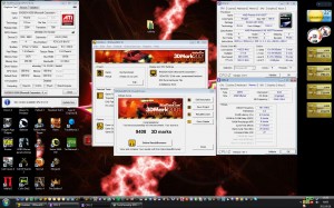 Phenom II X6@4100MHz+ Radeon X1050