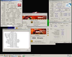 Radeon x1950xtx + E2200@3250MHz 3Dmark2001