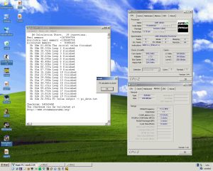 SLOT-A Thunderbird 750@848MHz Super PI