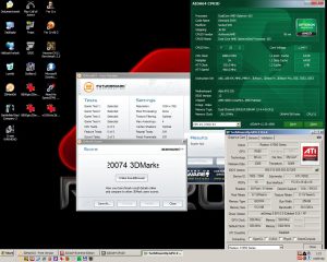 X1950XTX+Opteron165 3Dmark2003