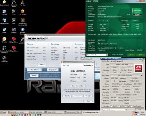 X1950XTX+Opteron165 3Dmark2006