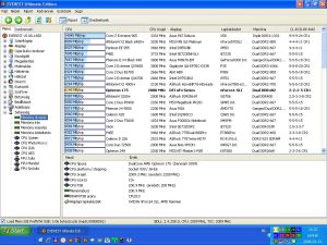 400MHz CL2 Memória olvasás