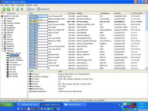 614MHz CL2,5 Memória írás