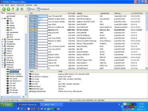 400MHz CL2,5 Memória írás