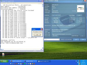 2400MHz-en Super PI 2400MHz-en Super PI