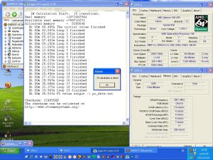 2500MHz-en Super PI