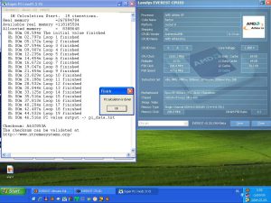 2600MHz, nagy nehezen 2600MHz, nagy nehezen