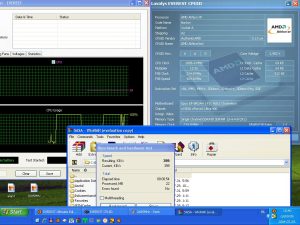 2685MHz, és az elvi CPU hőmérséklet 2685MHz, és az elvi CPU hőmérséklet