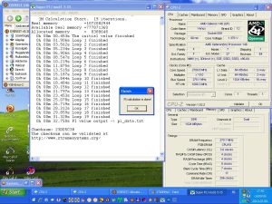 2700MHz-en Super PI