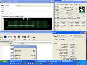2700MHz-en CPU hőmérséklet