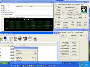 2800MHz-en CPU hőmérsékélet