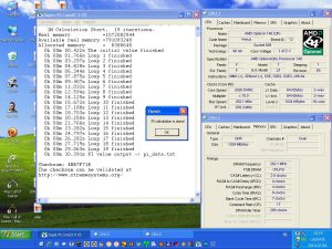 2920MHz-en Super PI