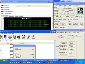 2920MHz-en CPU hőmérséklet