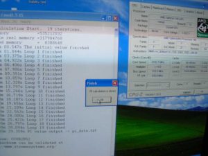 3,1GHz kifényképezve