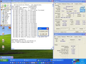 3500MHz-en a Super PI