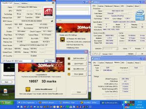 3500MHz-en a 3Dmark2001