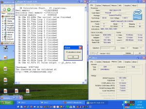 4097MHz és a Super PI
