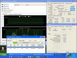 4200MHz-en a Linx