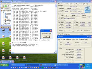 4309MHz-en a super PI