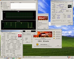1578MHz és a 3Dmark2001 1578MHz és a 3Dmark2001