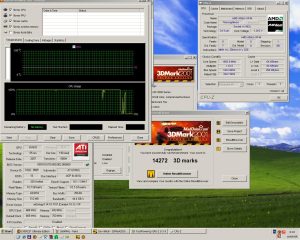 1684MHz és a 3Dmark2001 1684MHz és a 3Dmark2001