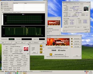 2210MHz és a 3DMark2001 2210MHz és a 3DMark2001