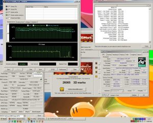 2250MHz és a 3DMark2001