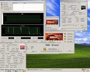 2315MHz és a 3DMark2001 2315MHz és a 3DMark2001