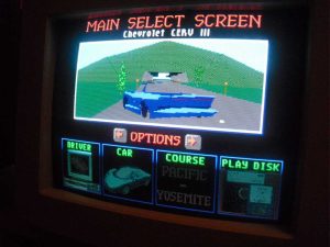 Test Drive 3 főképernyője