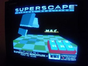 3Dbench 33Mhz-es SX-en