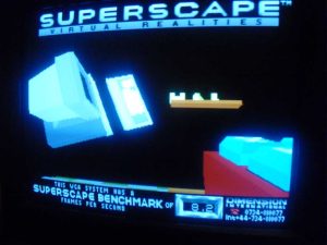 3Dbench 25Mhz-es DX-en