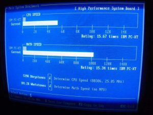 Checkit 25MHz-es DX-en