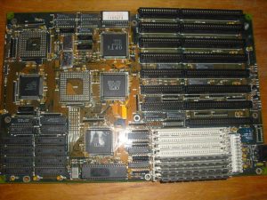 386-os alapalp integrált 40MHz-es DX-el