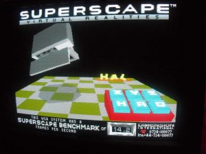 3Dbench 40MHz-es DX-en