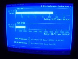 Checkit a 40MHz-es DX-en