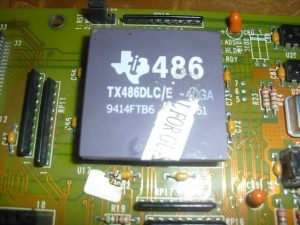 Így néz ki a 486DLC CPU