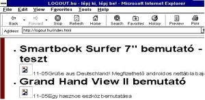 Logout nem a megszokott kinézettel Logout nem a megszokott kinézettel