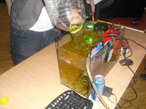 Az olajos PC