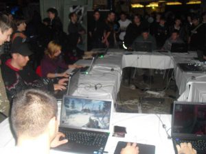 A COD Party laptopokon