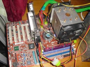 Bazi nagy léghűtés a CPU-n