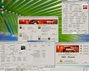 2714MHz az AGP pedig 99MHz-en