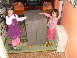 4CPU-s Pentium PRO szerver